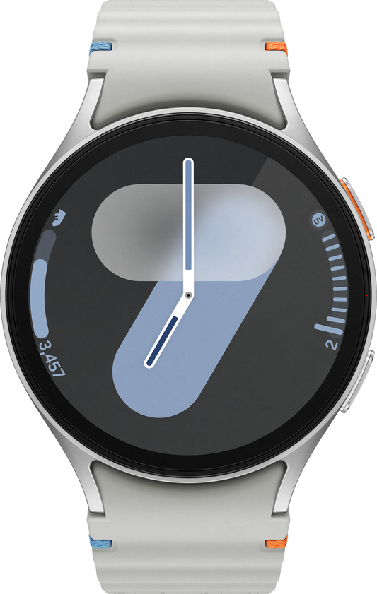 Samsung Galaxy Watch7 smartklokke, 44 mm, LTE, sølv SM-L315FZSAEUEUE