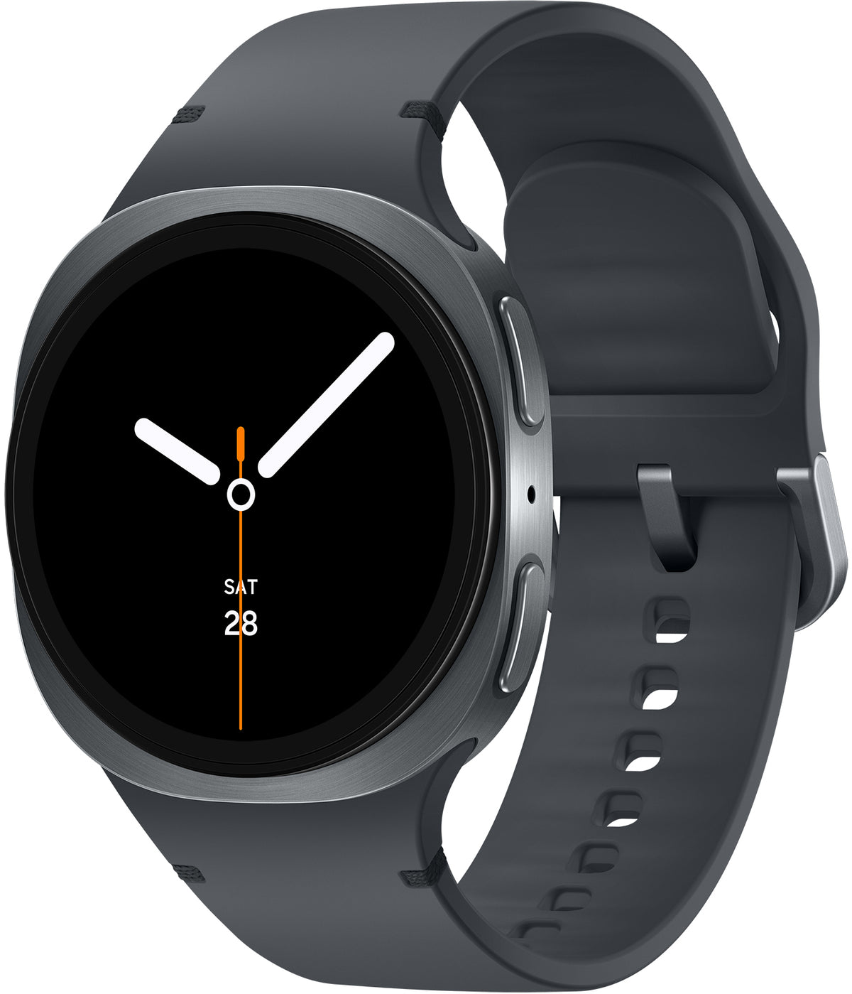 Smartklokke Samsung Galaxy Watch8, 40mm, LTE, Svart, Reseglet SM-L325FDAAEUE