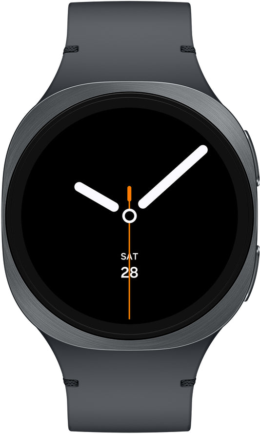 Smartklokke Samsung Galaxy Watch8, 40mm, LTE, Svart, Reseglet SM-L325FDAAEUE