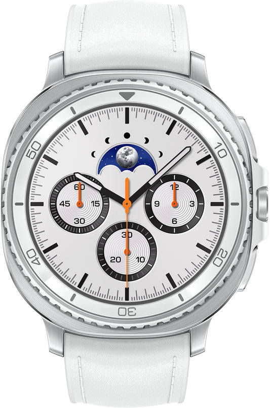 Smartwatch Samsung Galaxy Watch8 Classic, 46mm, BT, Hvit SM-L500NZWAEUE