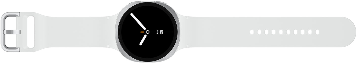 Smartklokke Samsung Galaxy Watch8, 44mm, LTE, Sølv SM-L335FZSAEUE