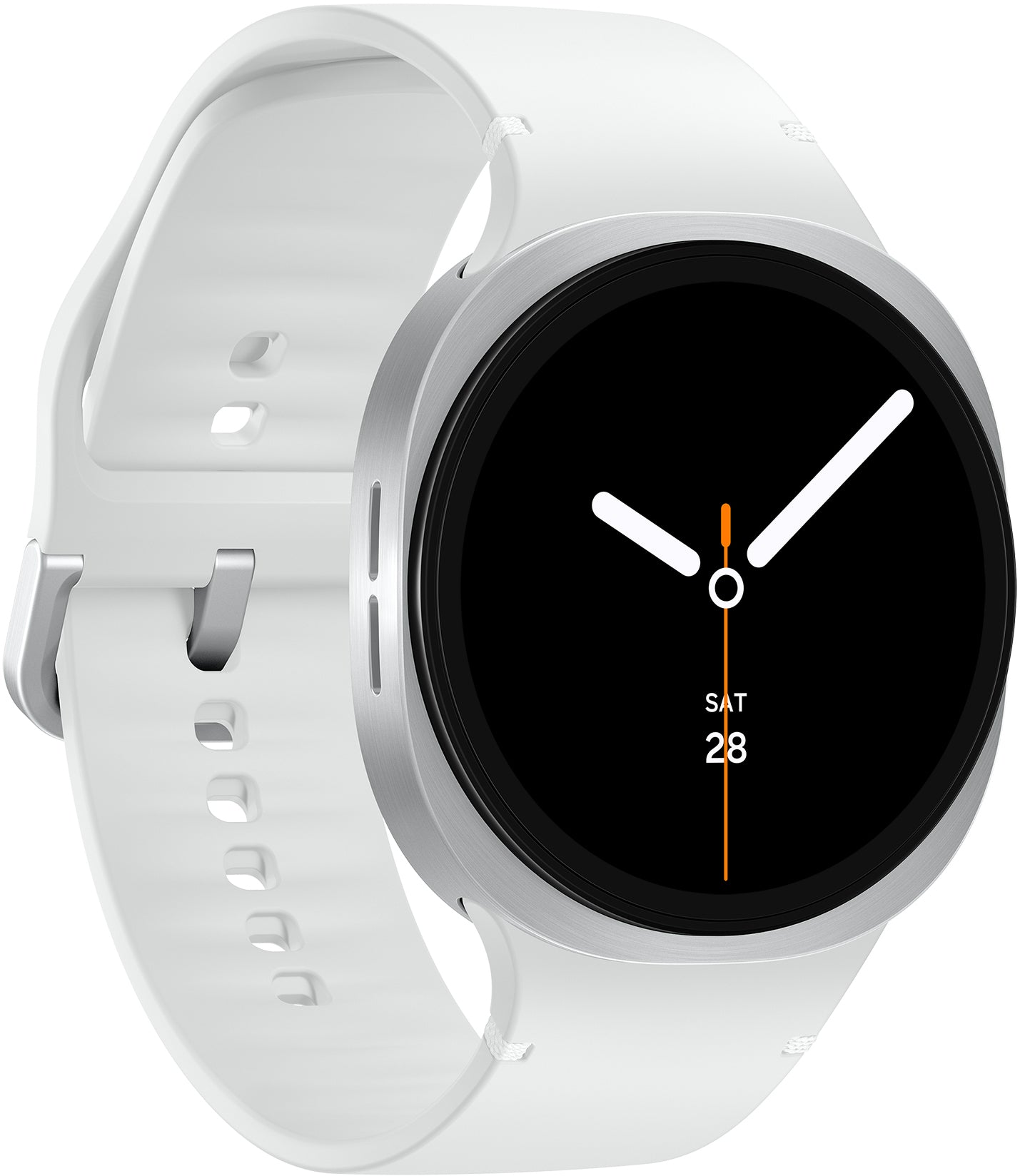 Smartklokke Samsung Galaxy Watch8, 44mm, LTE, Sølv SM-L335FZSAEUE