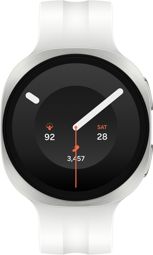 Smartklokke Samsung Galaxy Watch9, 40mm, BT, Krem SM-L340NZEAEUE