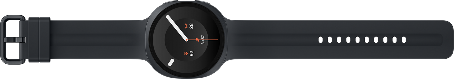 Smartklokke Samsung Galaxy Watch9, 44mm, BT, Svart SM-L350NZKAEUE