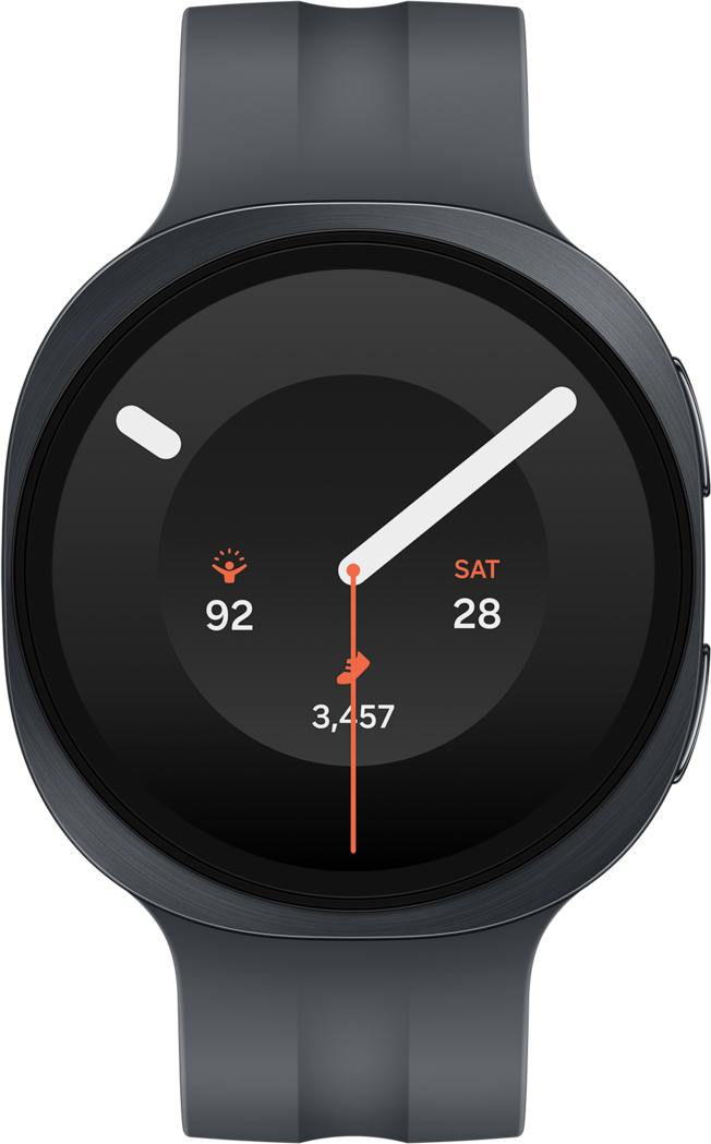 Smartklokke Samsung Galaxy Watch9, 44mm, BT, Svart SM-L350NZKAEUE