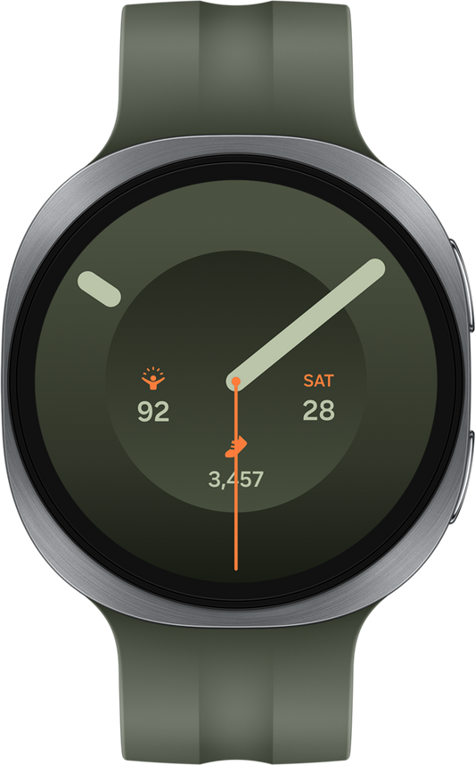 Smartklokke Samsung Galaxy Watch9, 44mm, BT, Sølv SM-L350NZSAEUE