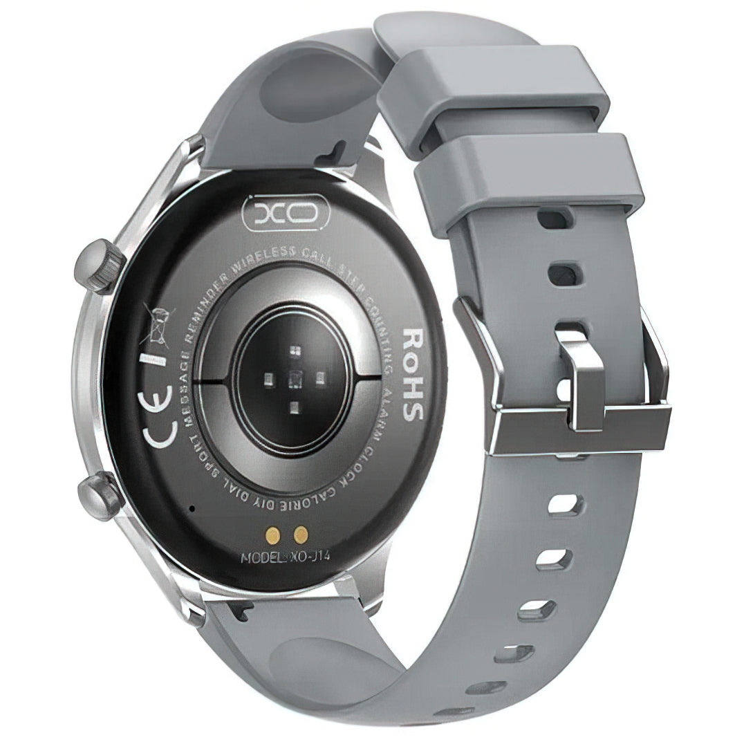 Smartwatch XO Design J14 Call, Sølv