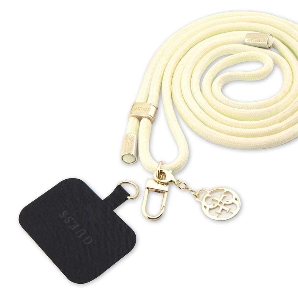 Telefonreim Guess CBDY 4G Charm, Beige