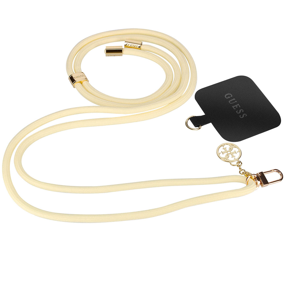 Telefonreim Guess CBDY 4G Charm, Beige