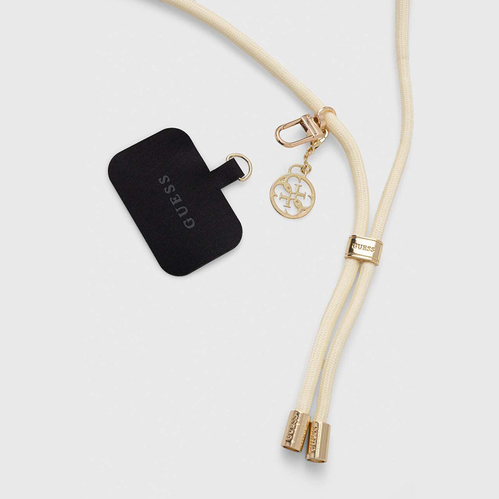 Telefonreim Guess CBDY 4G Charm, Beige