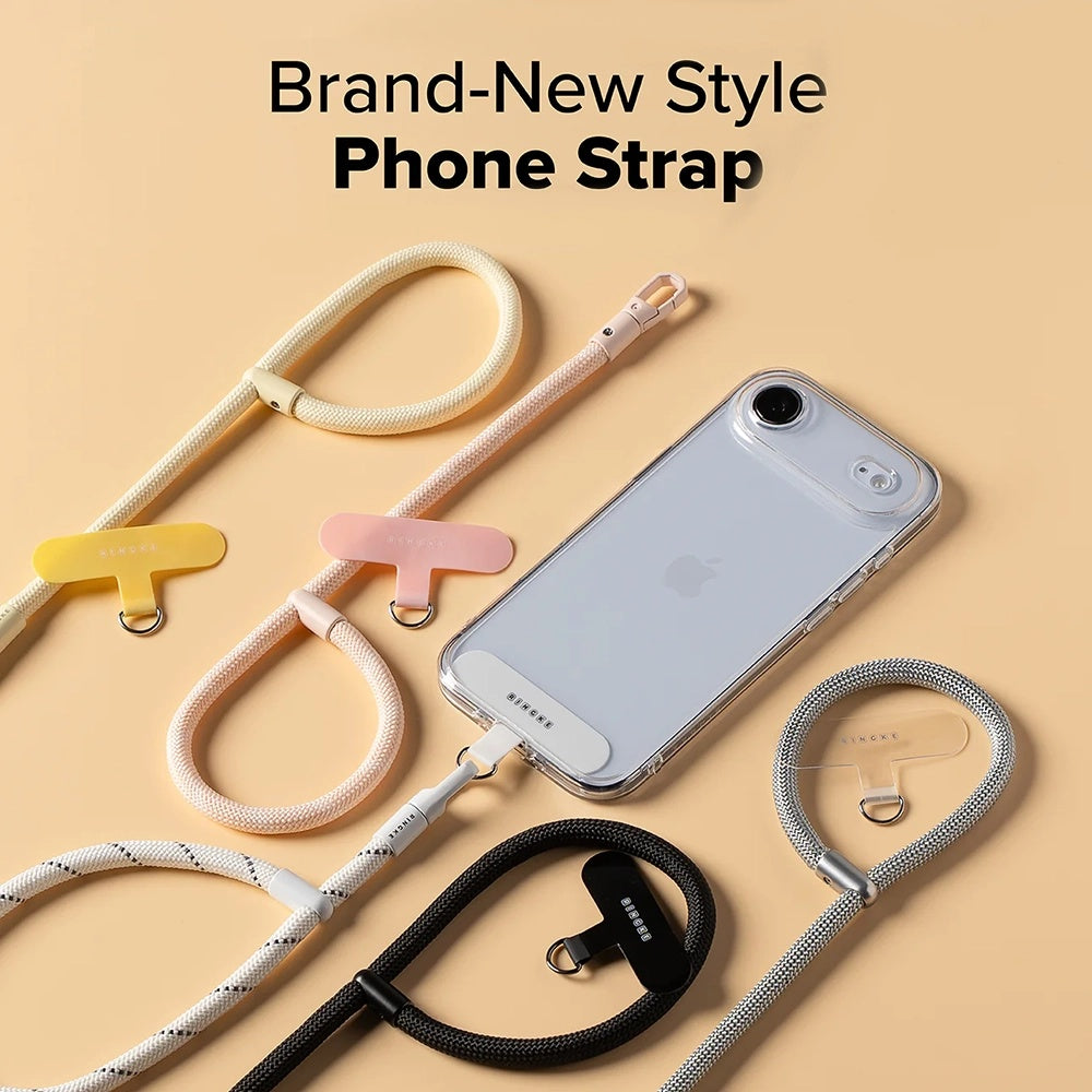 Snor Telefon Ringke Link Flow P-Type, Hvit