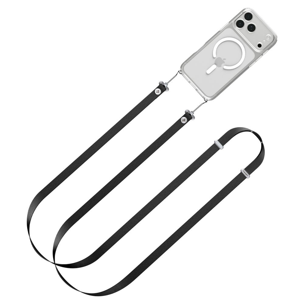 Snur Telefon Spigen DA30L, Svart AFA10614