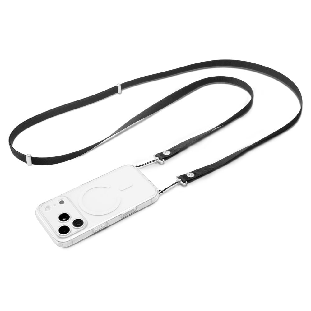 Snur Telefon Spigen DA30L, Svart AFA10614
