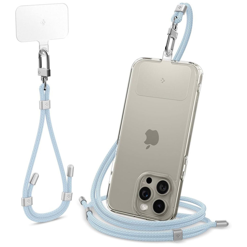 Spigen Link Telefon Snor, Blå