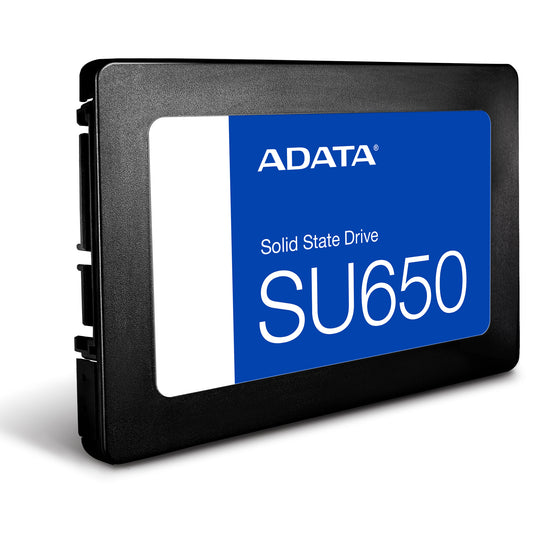 Solid State Drive (SSD) Adata SU650, 2,5 tommer, 240 GB, SATA III ASU650SS-240GT-R