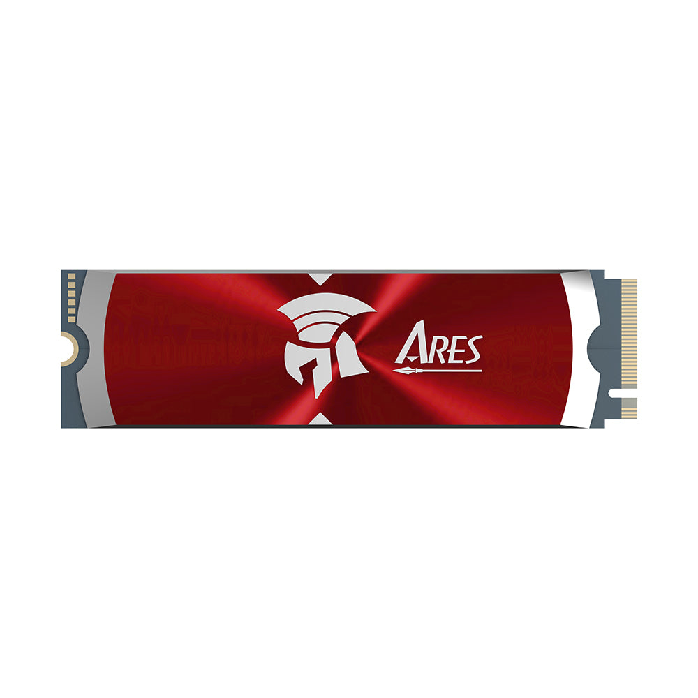Solid State Drive (SSD) Dato Ares Dark Sword, 1TB, NVMe 1.4, PCIE Gen4x4, Rød ARSDSR-1TB