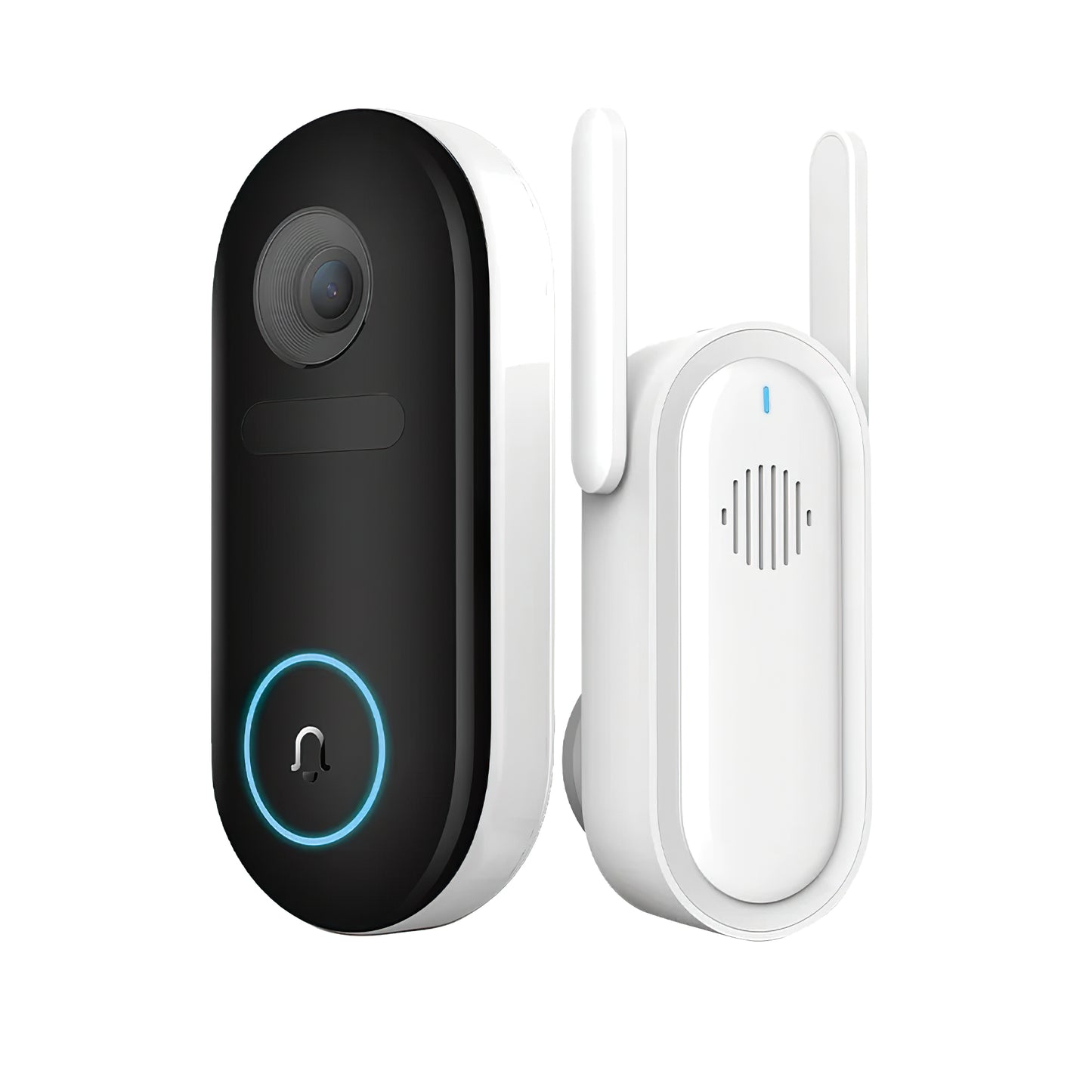 iMILAB ringeklokke, Wi-Fi, 2.5K CMSXJ33A + CMSXJ33B