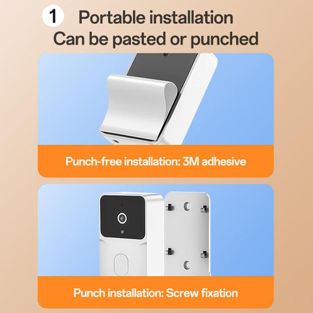 Ringeklokke Yesido KM27, Wi-Fi, 2K