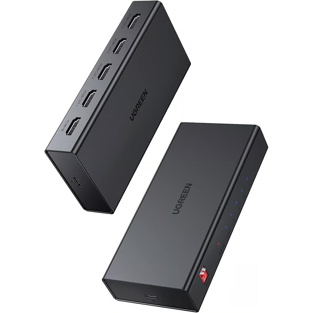 HDMI Video Splitter UGREEN CM570 (90514), Svart