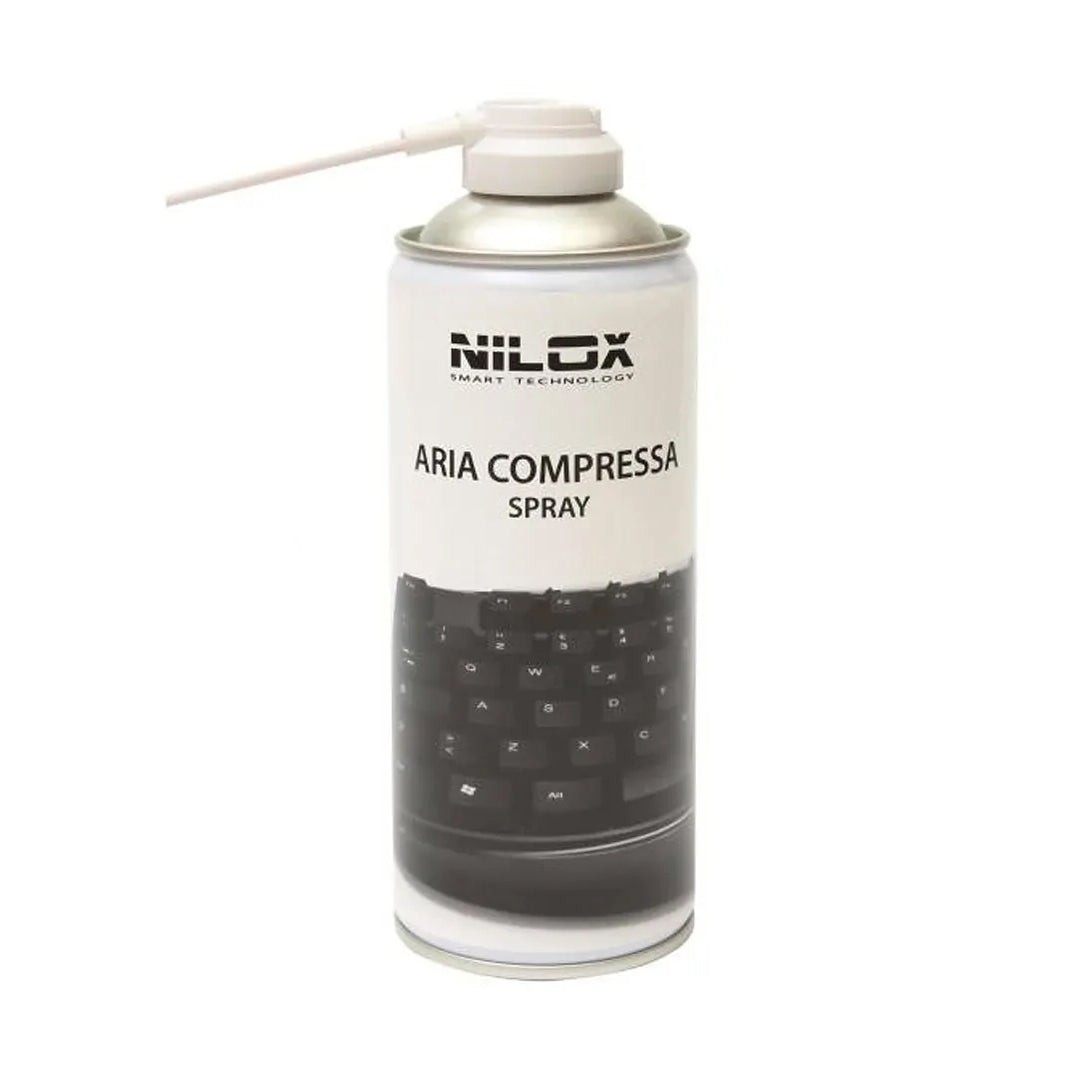 Nilox trykkluftspray, 400ml