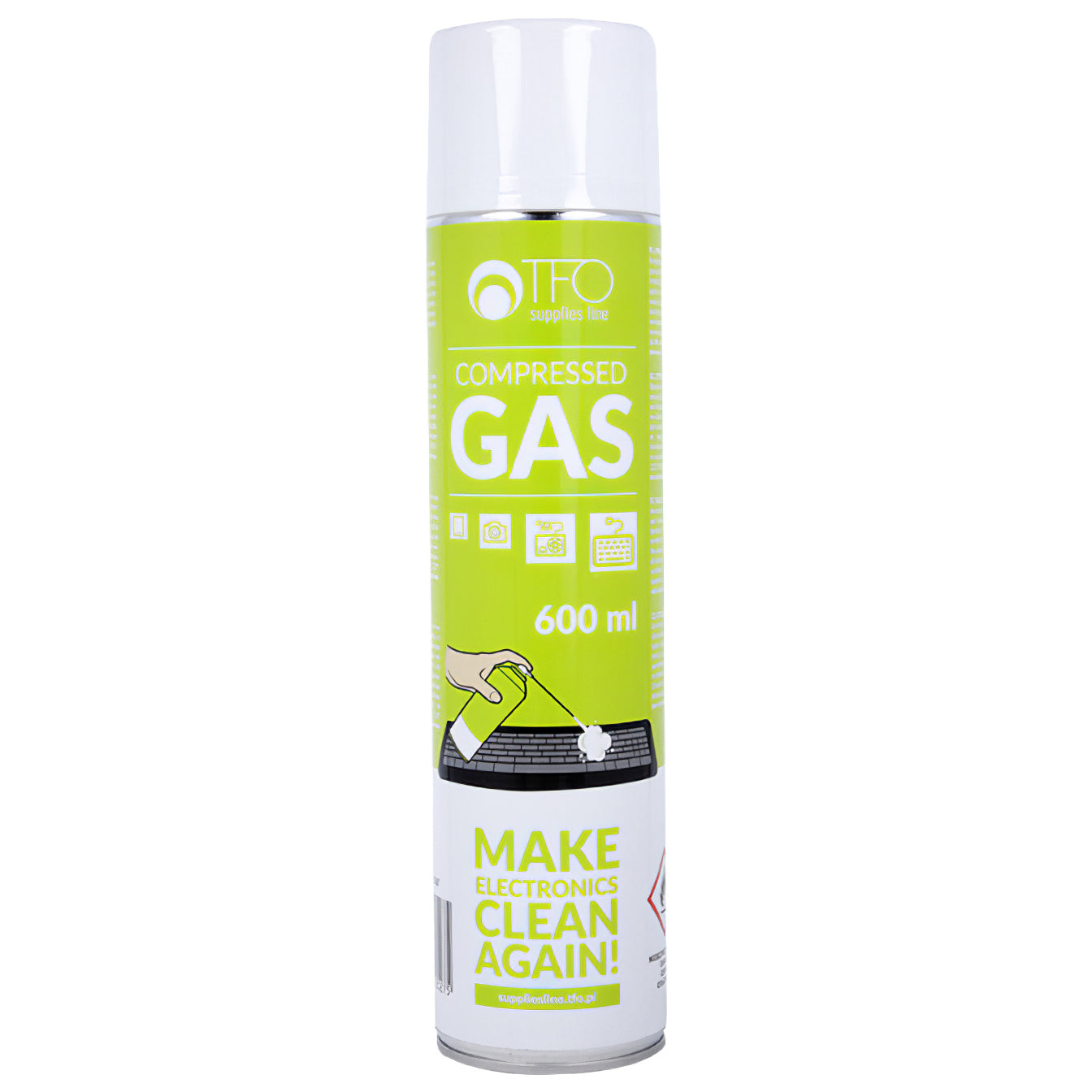 Spray Trykkluft TFO, 600ml