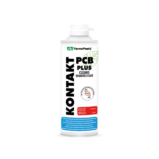 Spray Rengjøring AG Termopasta Kontakt PCB Plus, 400ml ART.AGT-238