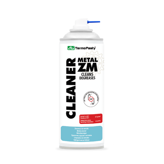 Spray Rengjøring AG Termopaster Metall, 400ml ART.AGT-209
