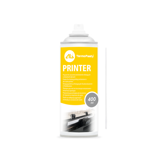 AG Termopasty rengjøringsspray for skriver, 400ml ART.AGT-185
