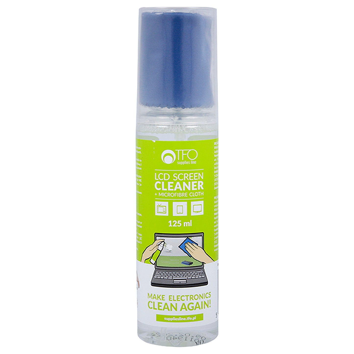 TFO Rengjøringsspray, 125ml