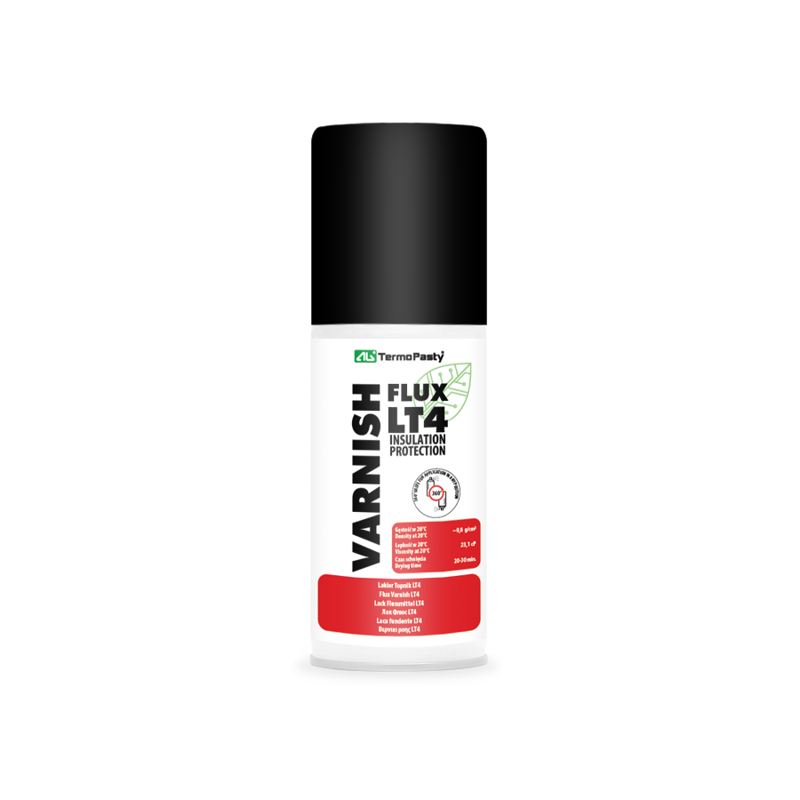 Spray Flux Kolofonium AG Termopasty LT4, 100ml ART.AGT-235