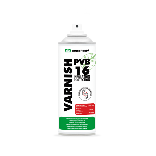 Spraylakk AG Termopasty Varnish PVB 16, 100ml, Transparent ART.AGT-232