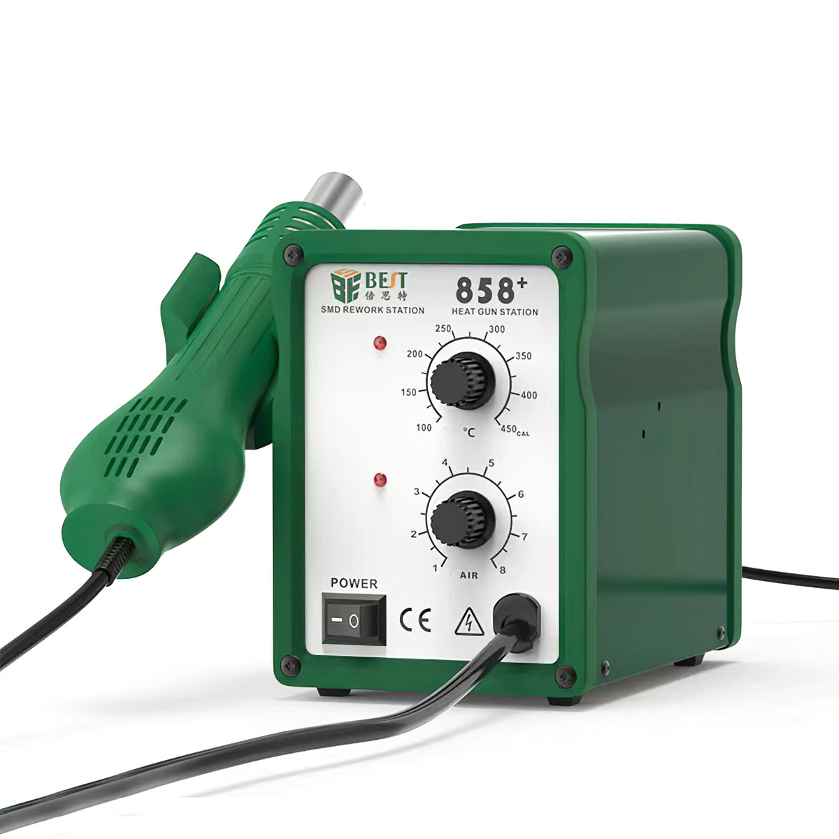 Varmluftstasjon Best BST-858+
