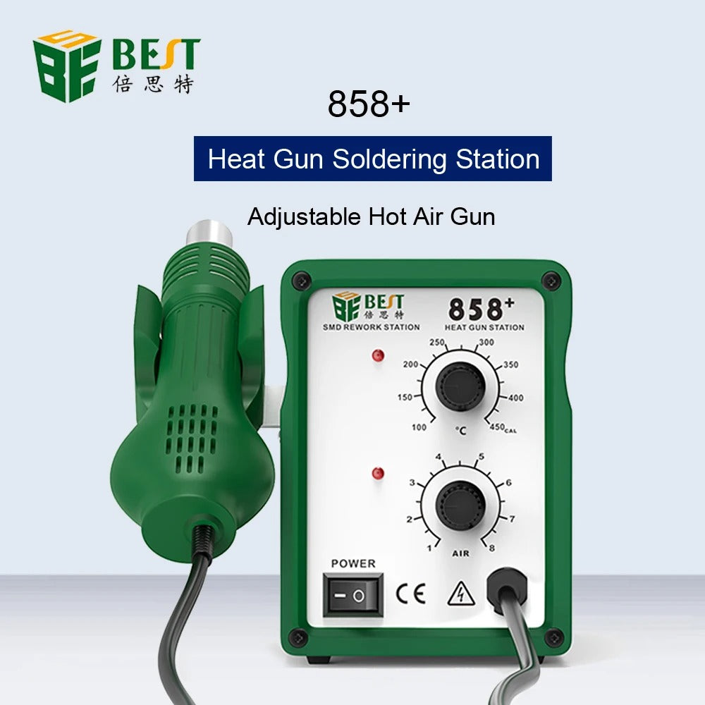Varmluftstasjon Best BST-858+