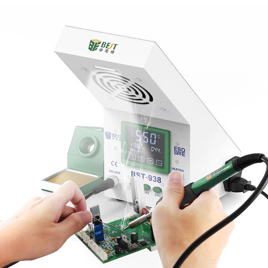 Letcon Best BST-938 Letcon-stasjon med røykavtrekk