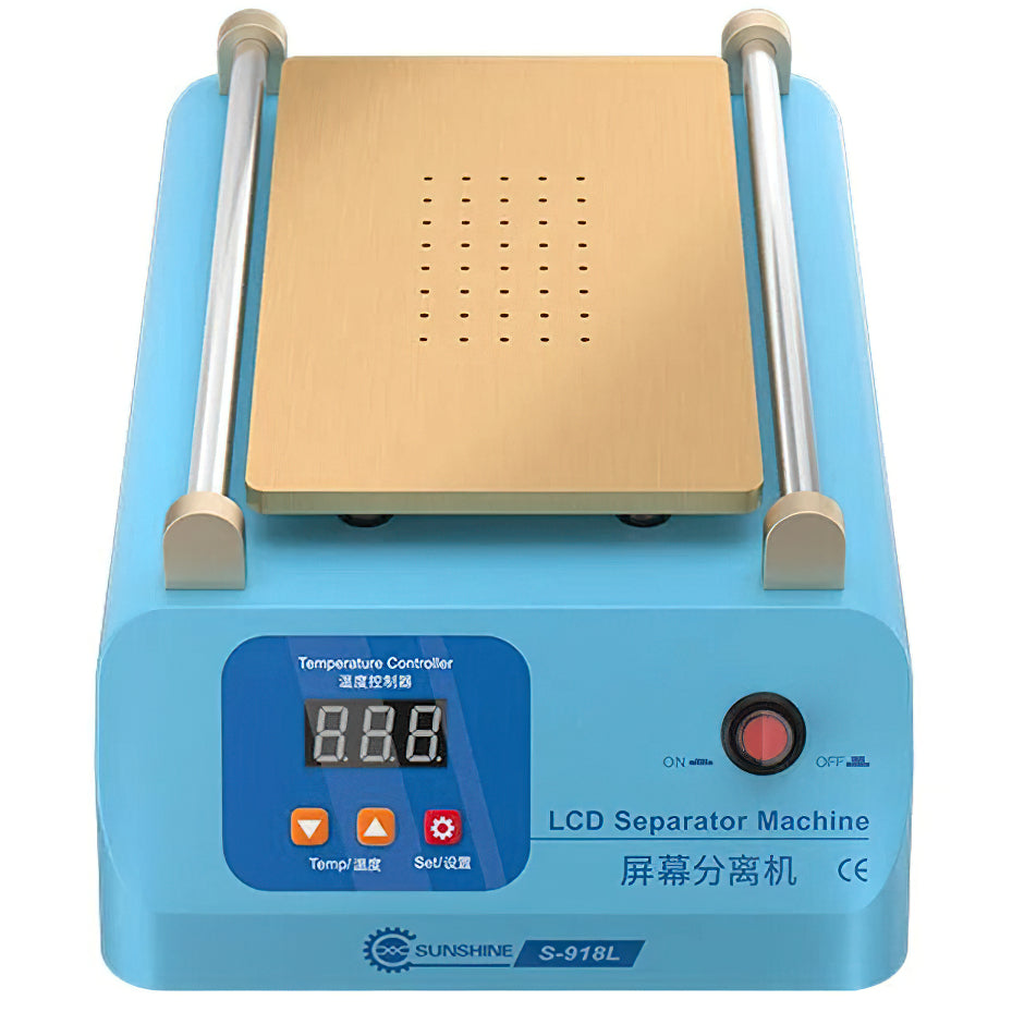 Sunshine S-918L Display Touchscreen Separasjonsstasjon