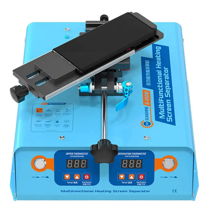 Touchscreen Display Separasjonsstasjon Sunshine S-918M