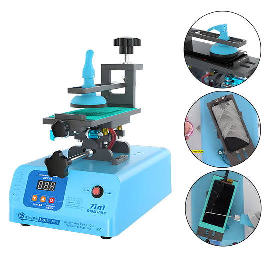 Touchscreen Display Separasjonsstasjon Sunshine SS-918L Plus