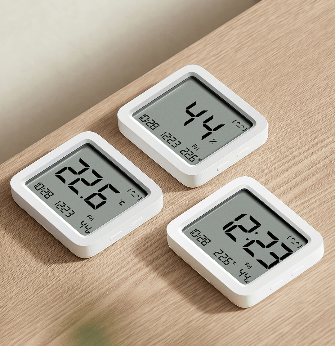 Xiaomi Mi Monitor 3 Temperatur- og Fuktighetsstasjon, BT, Skjerm BHR9041GL