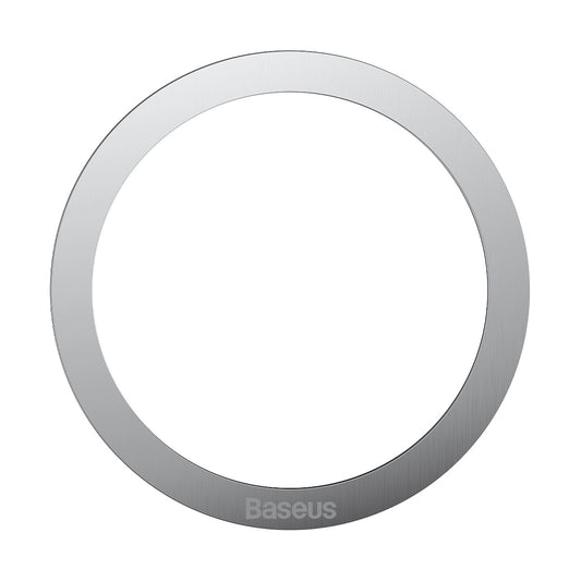 Metallklistremerke Baseus Halo Series, sett med 2 deler, sølv PCCH000012