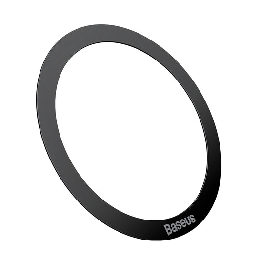 Metallisk klistremerke Baseus Halo Series, sett med 2 deler, svart PCCH000001