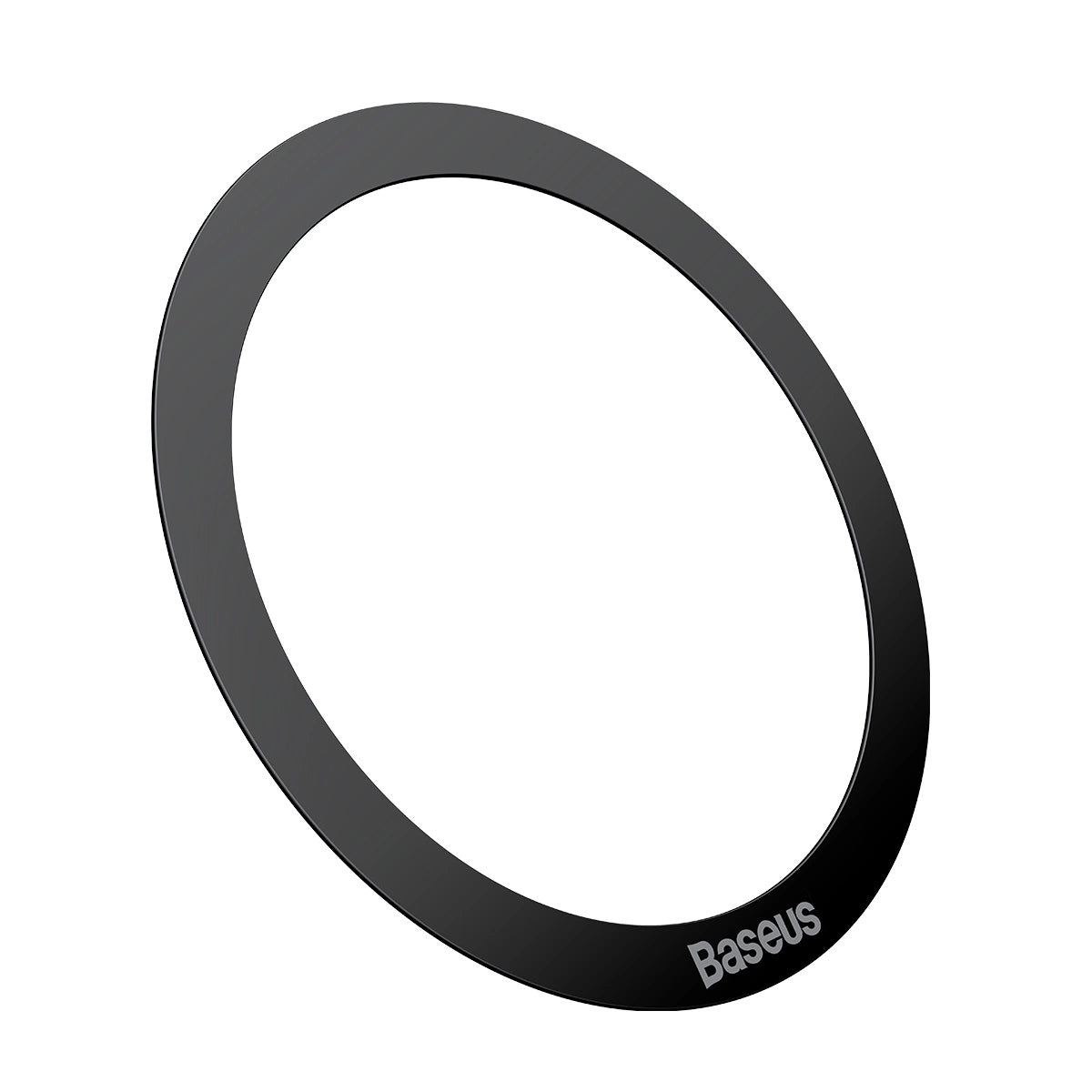 Baseus Halo metallisk klistremerke, sett med 2 stykker, Svart PCCH000001