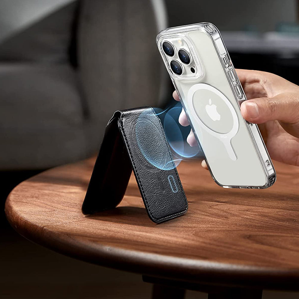 Metallisk ESR HaloLock-klistremerke, sett med 2 stykker, hvit