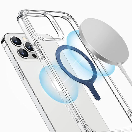 ESR HaloLock Metallisk Klistremerke, Sett med 2 stykker, Blå