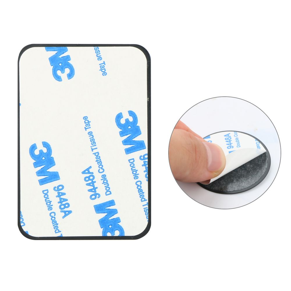 Sticker Metalic Tech-Protect 4in1, Svart THP1233BLK