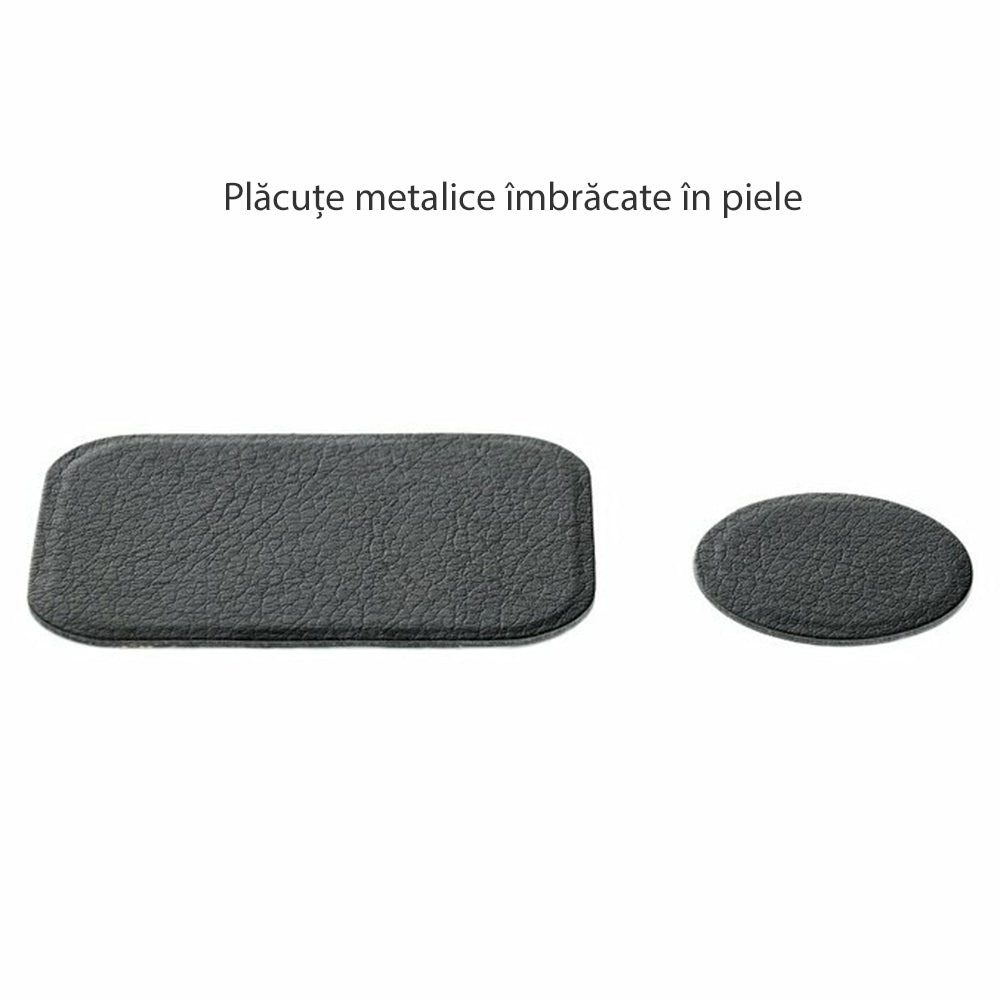 Metallisk klistremerke Techsuit MP02 2in1, Svart