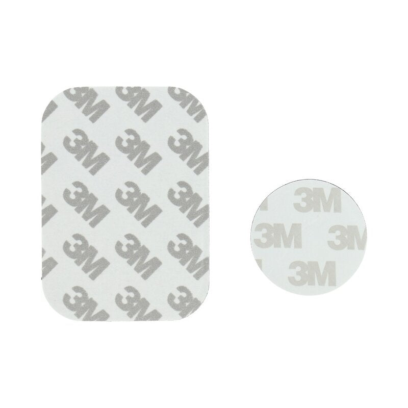 Metallisk klistremerke Techsuit MP02 2in1, Svart