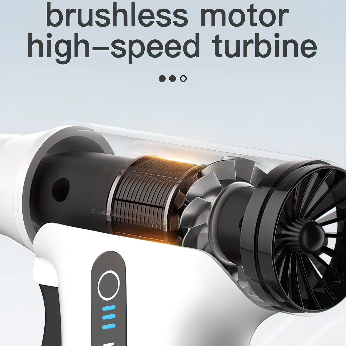 Blower Best BST-0601, Med sugefunksjon