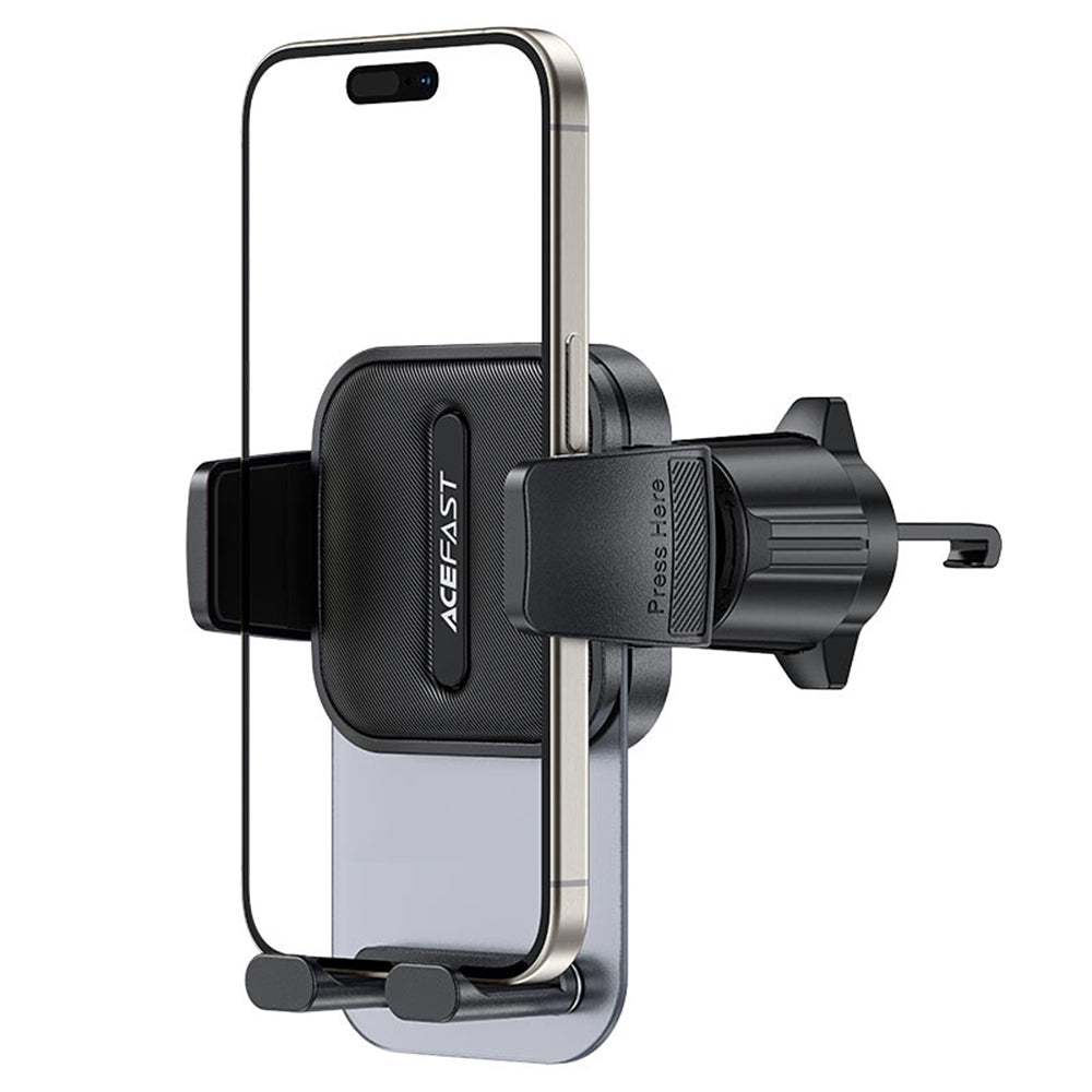 Bilholder Acefast D25, 4.5inch - 6.7inch, Svart