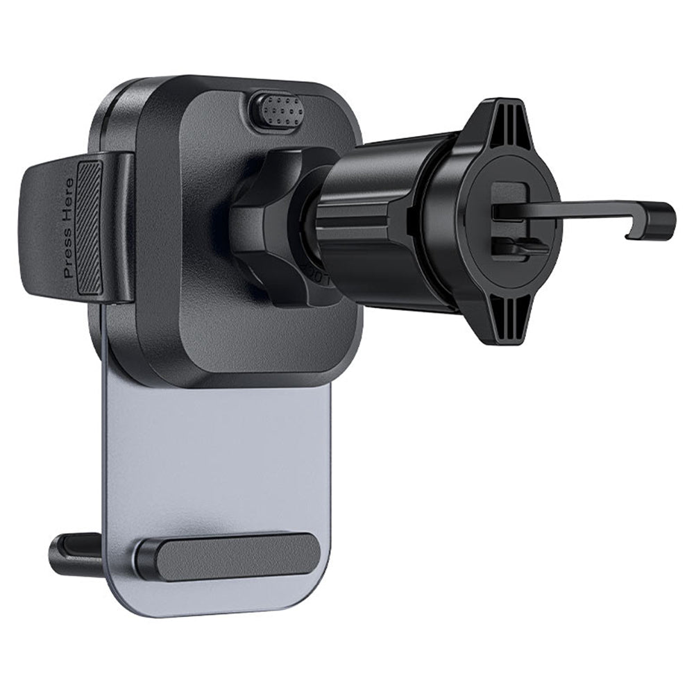 Bilholder Acefast D25, 4.5inch - 6.7inch, Svart
