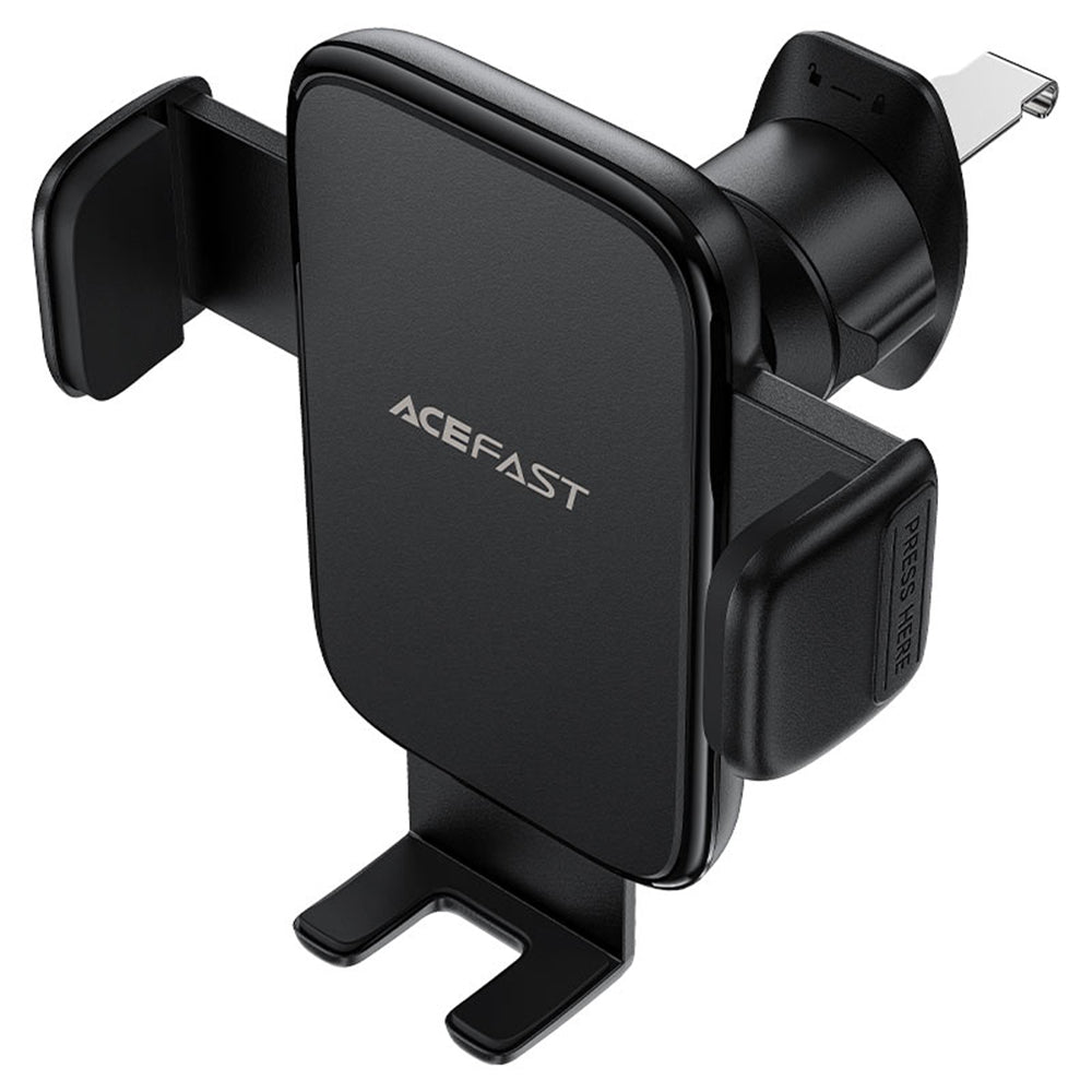 Bilholder Acefast D27, 4.5 tommer - 6.7 tommer, Svart